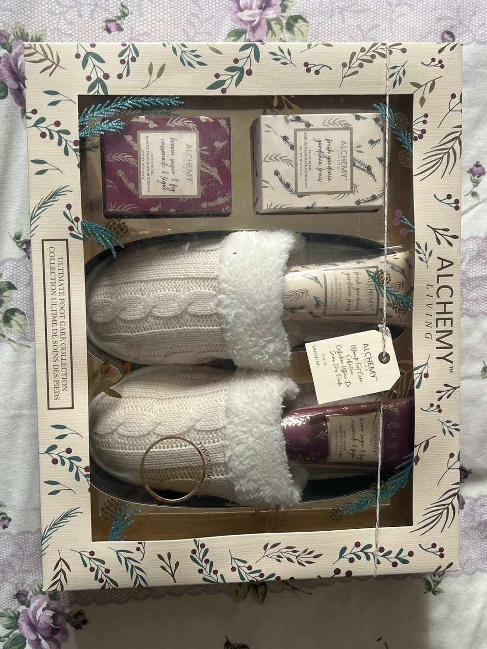 Alchemy Living Foot Care Collection